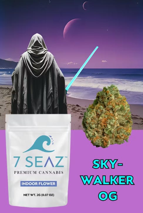 Product Skywalker OG (H) | 2g | 7 Seaz