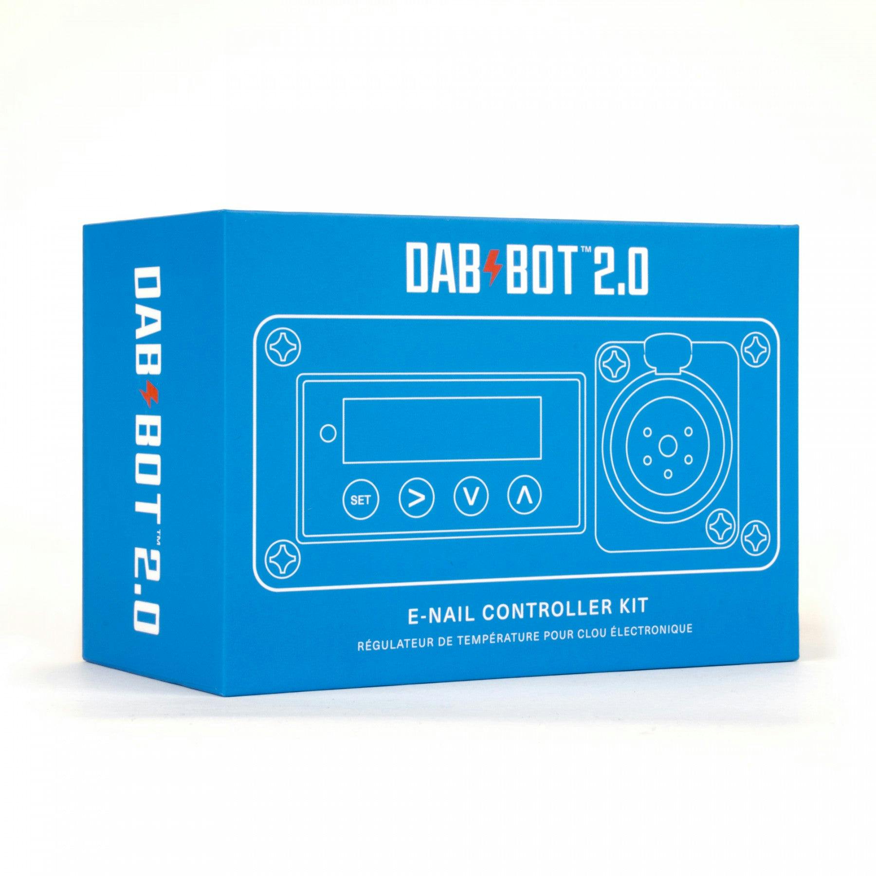 Dab Bot 2.0 | E-Nail Kit | Black