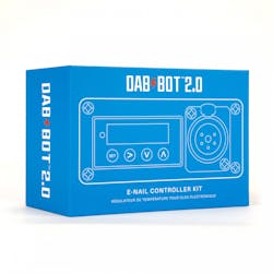 Dab Bot 2.0 | E-Nail Kit | Black