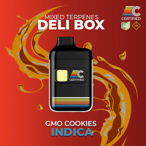 GMO Cookies – LRT Deli Box | 1g Distillate Disposable-active