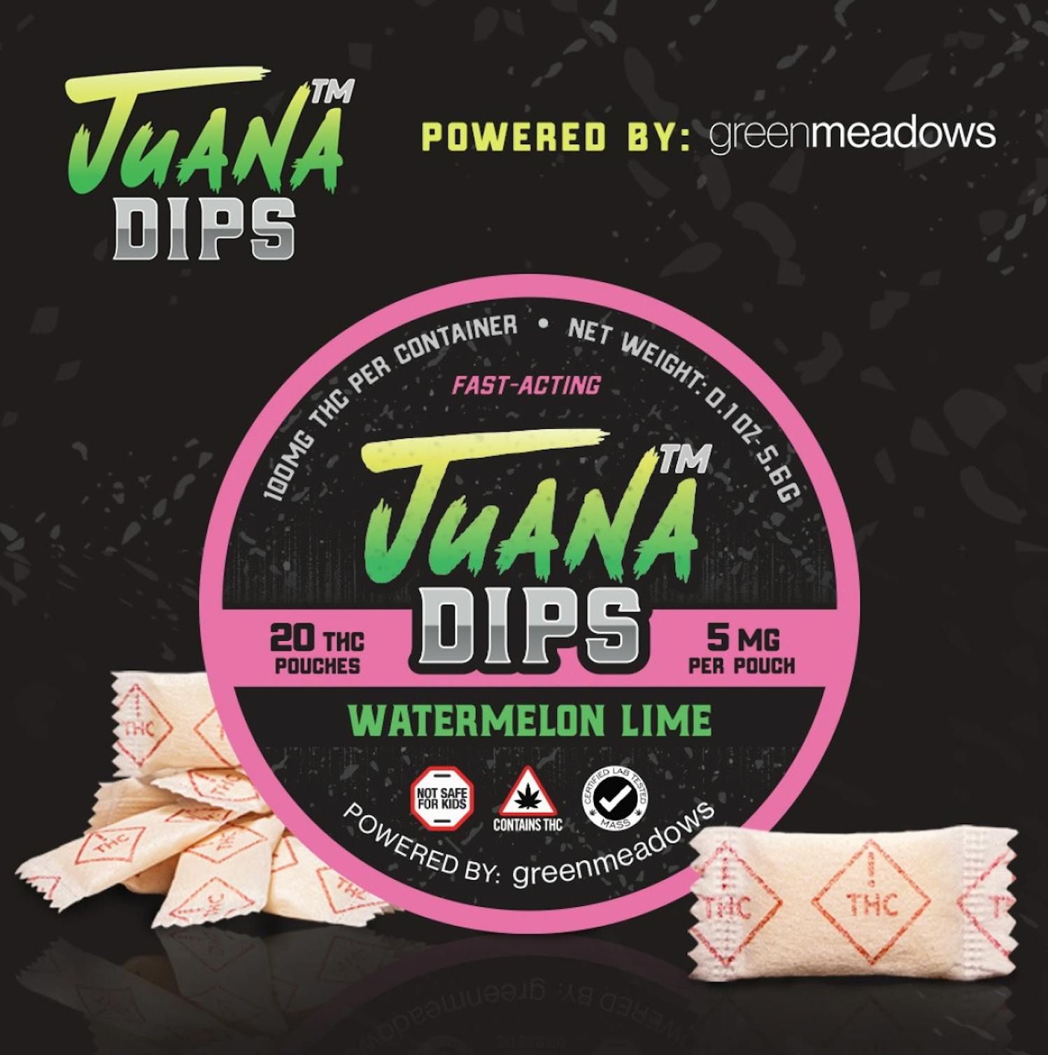Watermelon Lime (H) - 100mg