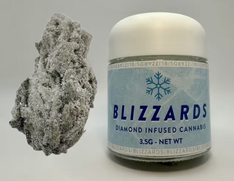 Product Diamond Infused Flower | RS11 (I/H) Blizzards
