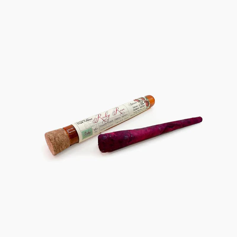 Ruby Farms | Black Haze | Infused Rose Petal | 1.5g