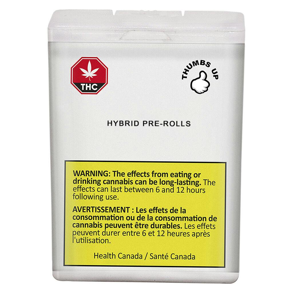 Thumbs up - hybrid pre-rolls - 10x0. 5g