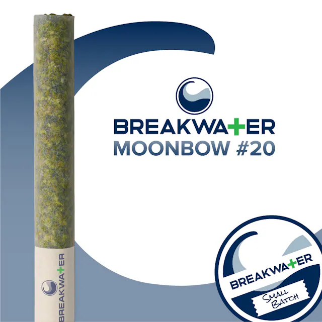 Breakwater Pre-Roll Moonbow #20 1g (hybrid, singles)