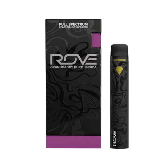 Product: Rove | Granddaddy Purp | Live Resin Diamond RTU - 1g