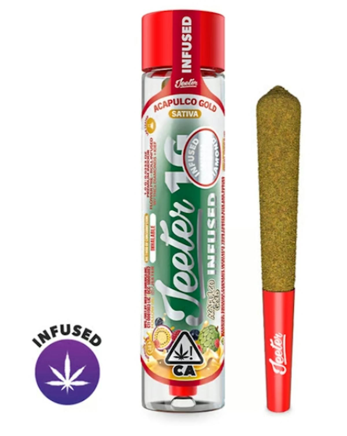 Photo of Acapulco Gold 1g Infused Pre-Roll Jeeter