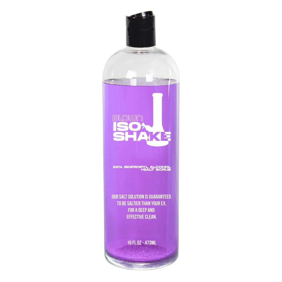 Blown Glassworks | Shake n Clean 99% Isopropyl Alcohol + Salt