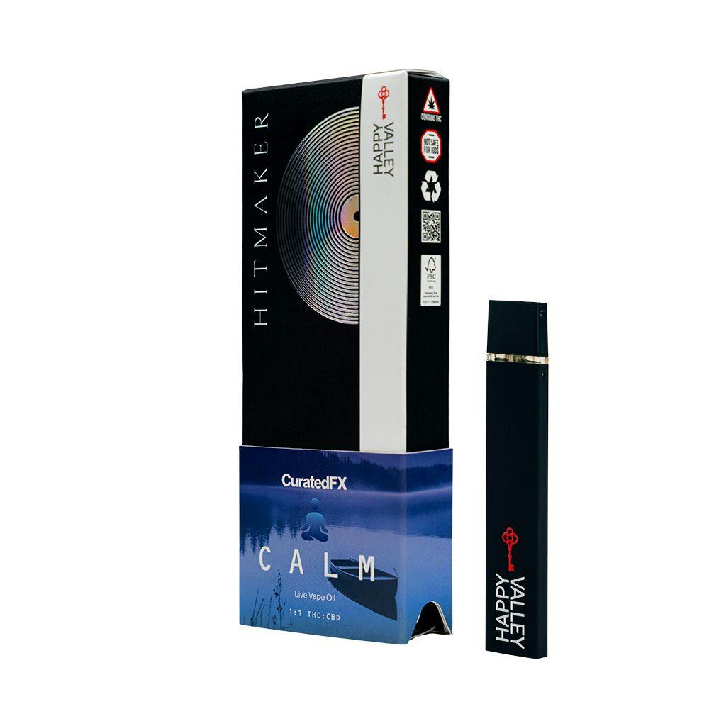 Happy Valley Hitmaker Disposable Cart - Calm | 0.5ml