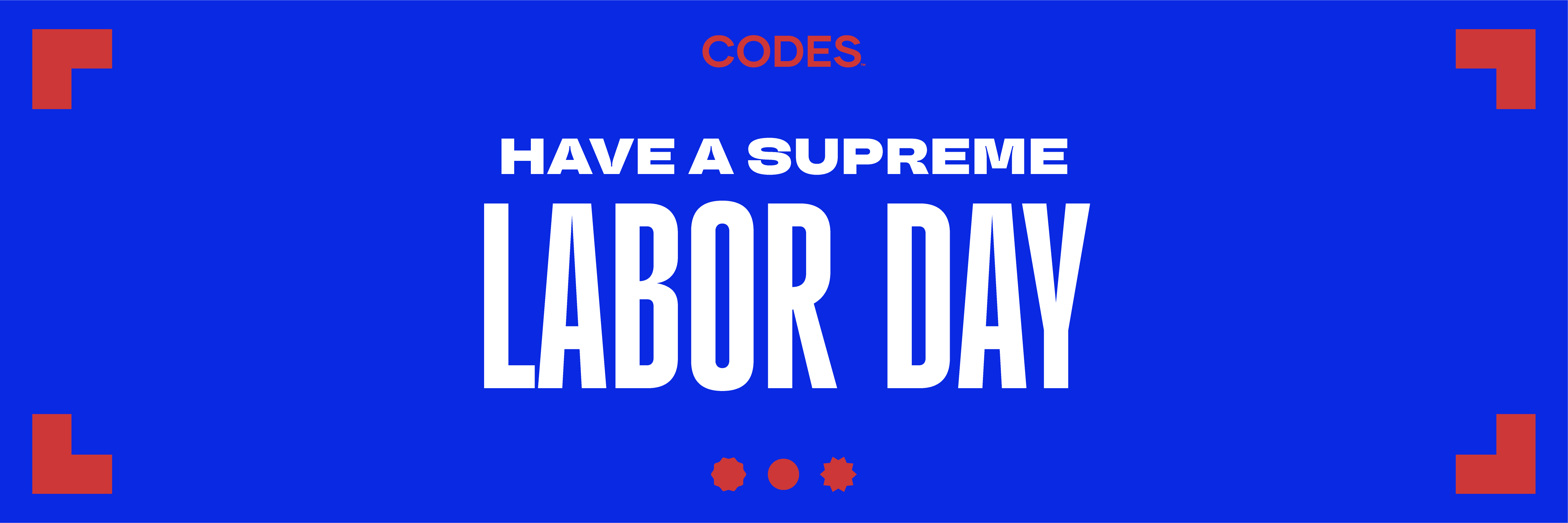 CODES Dispensary is celebrating Labor Day with deals storewide. Shop in-store or order ahead through the weekend September 4th through the 7th. Deals include your favorite brands like CODES, Good Day Farm, Ice VII, and many more. Browse the full menu below to see current deals at your nearest CODES location.