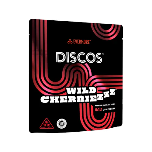 Wild Cherriezzz 5:4:1 40mg (10ct) – Evermore Discos-active