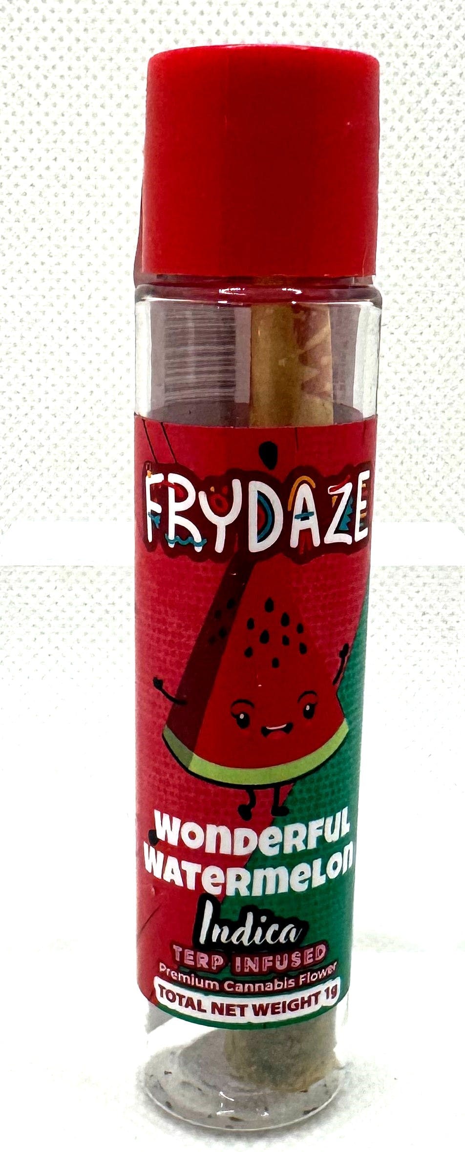Frydaze | Wonderful Watermelon | Terp Enhanced Pre-roll | 1g | Indica