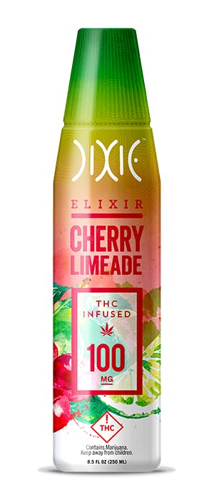 Dixie | 100mg Elixir | Cherry Limeade