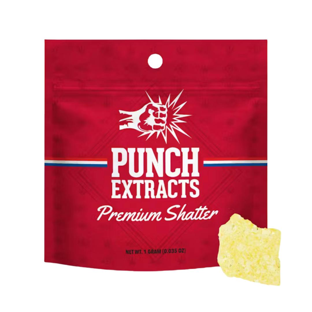 GLITTER PIE BHO SHATTER