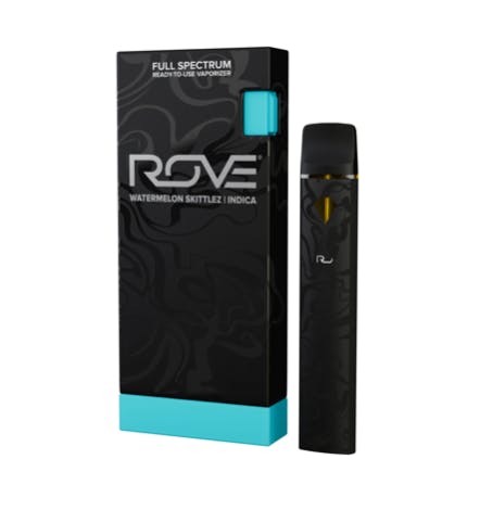 Rove | Watermelon Zkittlez | Ready-To-Use Live Resin Diamond Vaporizer | Indica | 1g