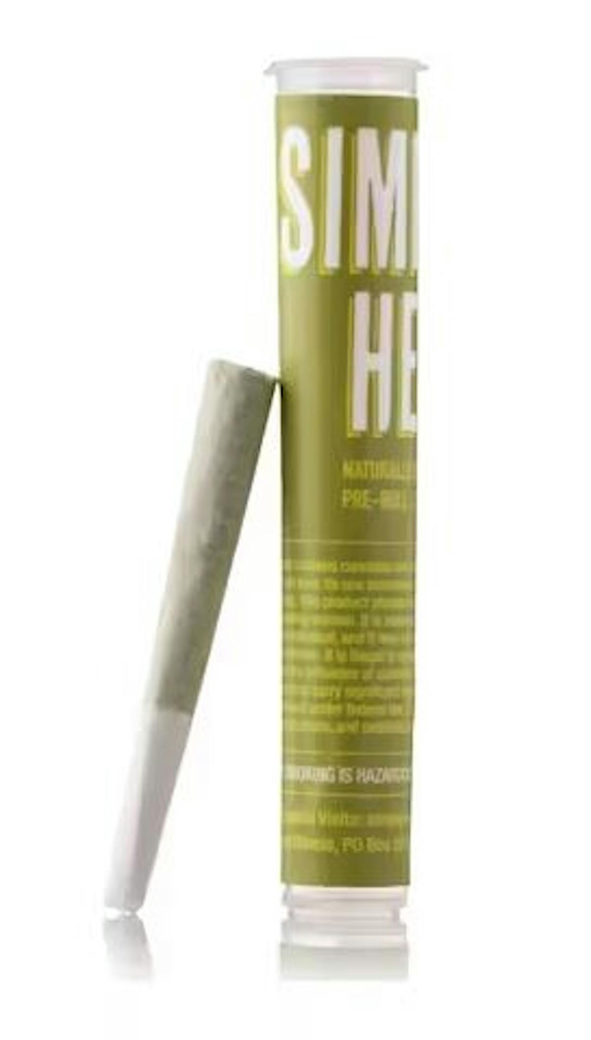 Image of Spacefruit OG | 1g Preroll