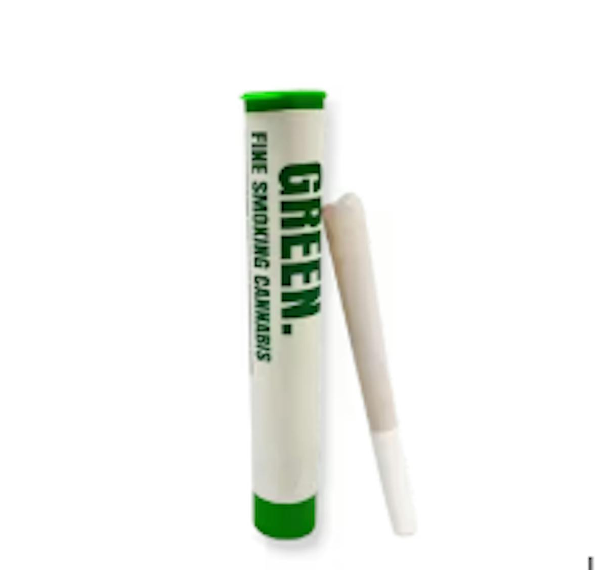 Photo of Green Cookies n’ Cream 0.8g 5pk Bubble Hash Infused Prerolls