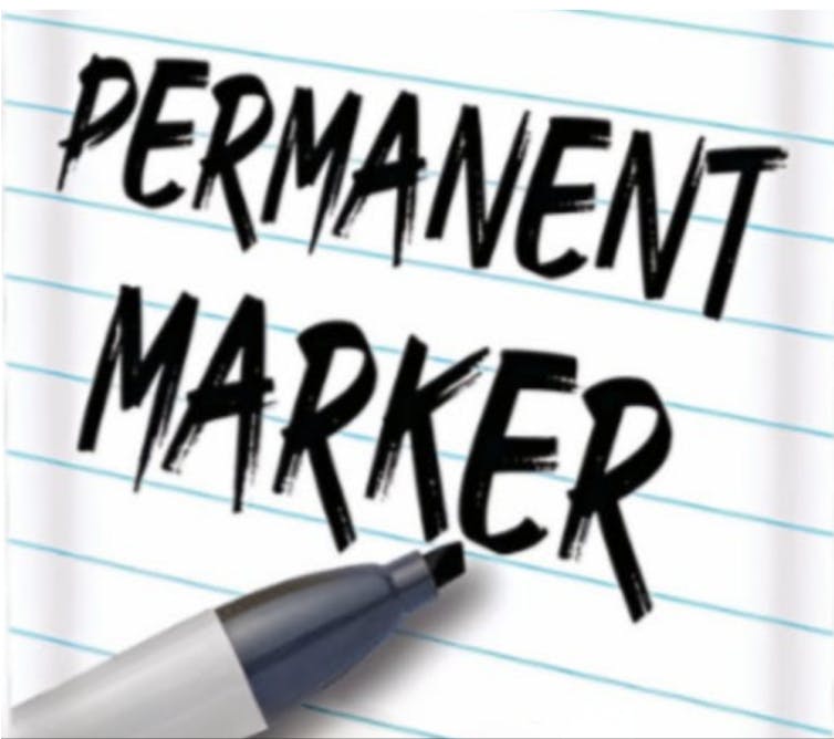 DELI - Permanent Marker