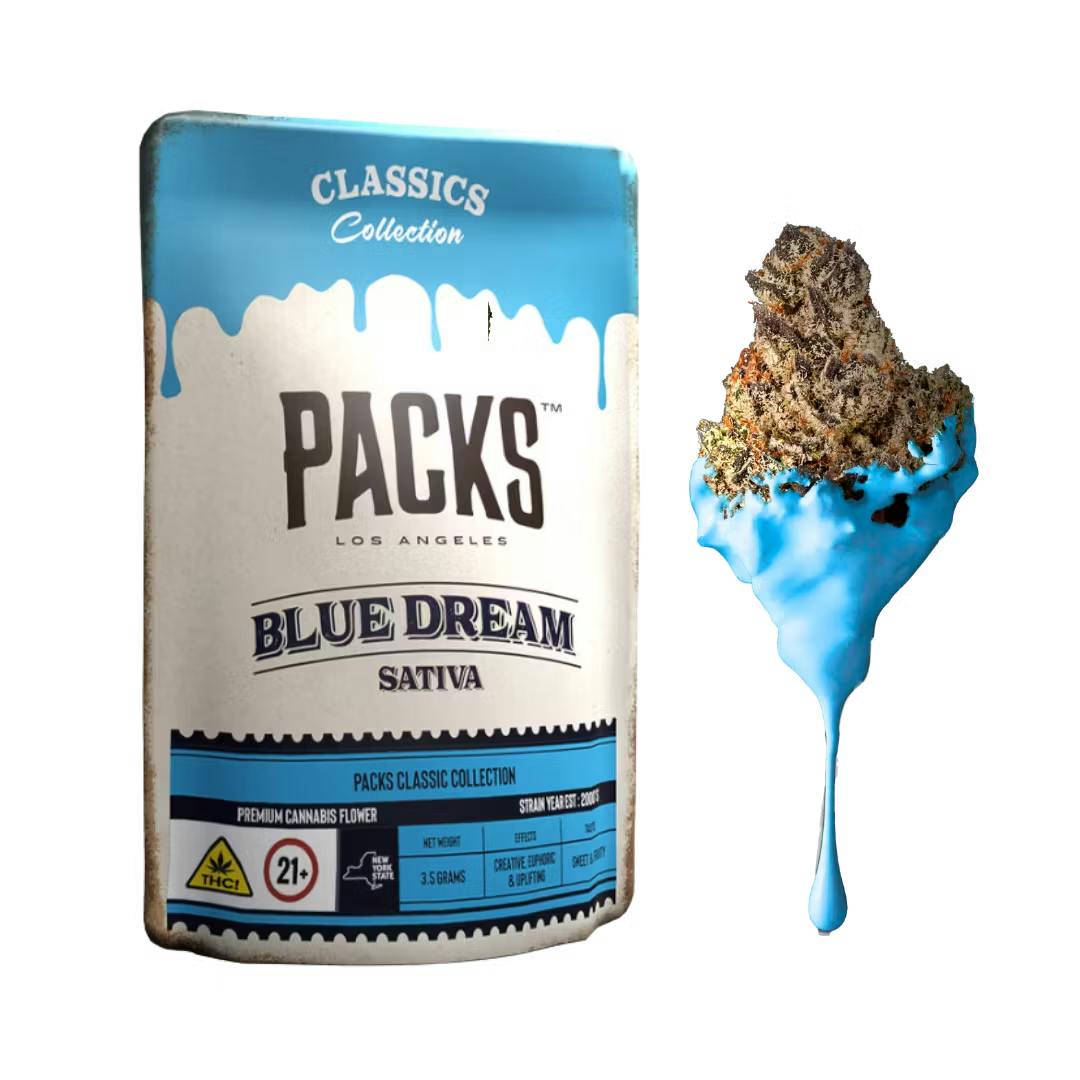 Blue Dream • 3.5g by PACKS LA | Buy Online | Treehouse Cannabis
