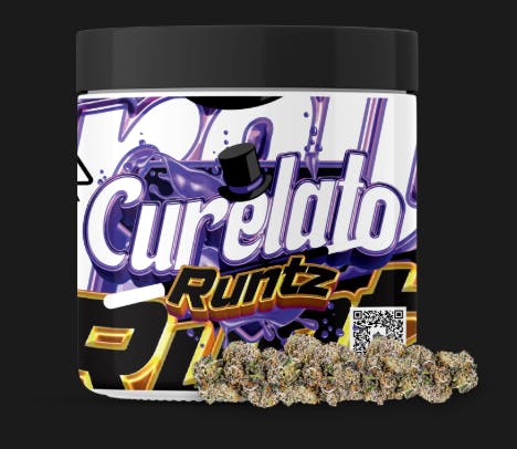 Product The Cure Company | Curelato Runtz | Flower | 3.5g