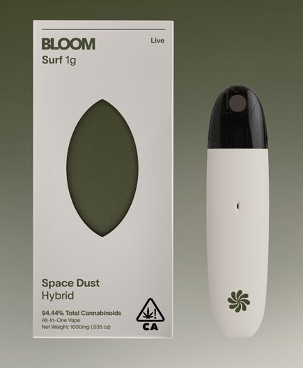 Disposable Pen | Bloom Live Surf | Space Dust