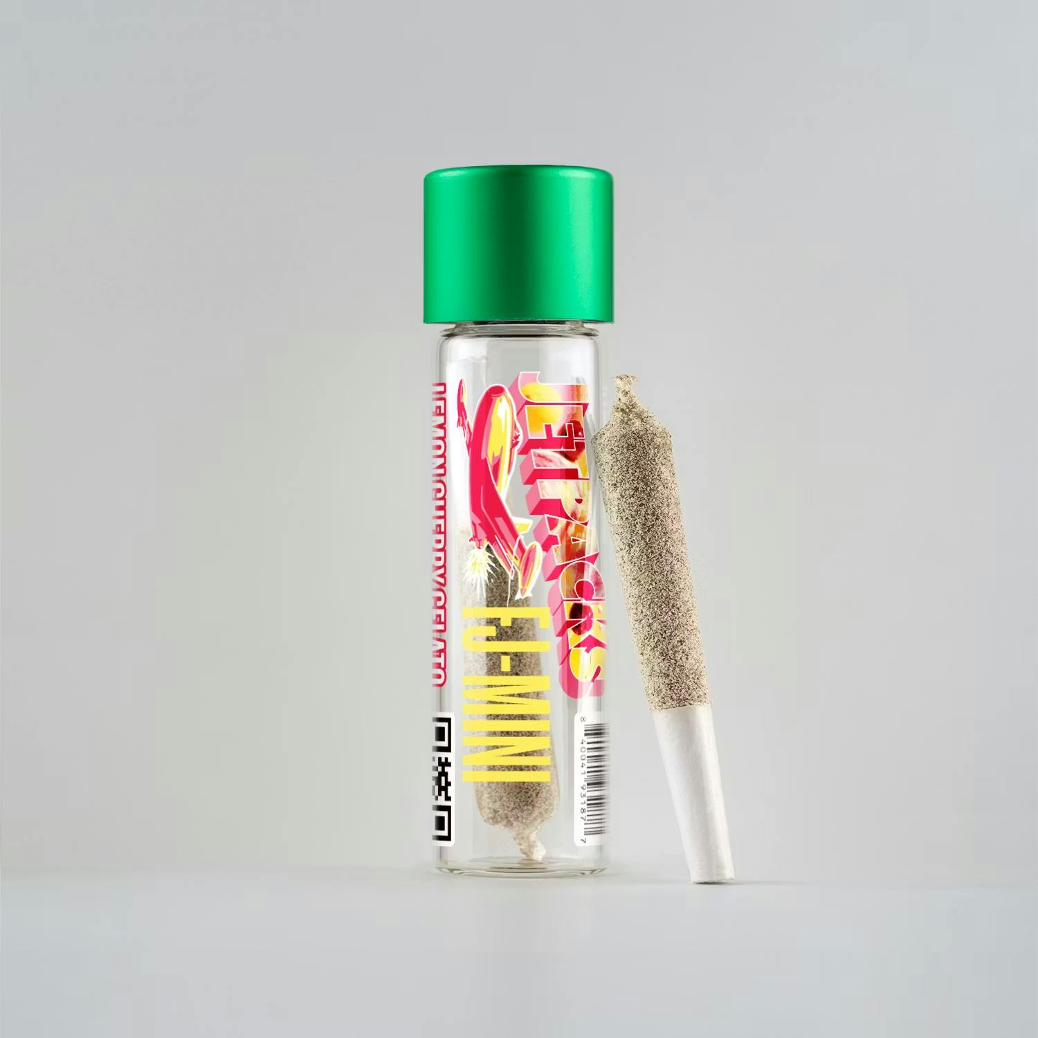 Jetpacks - .6g Infused Preroll - Lemon Cherry Gelato