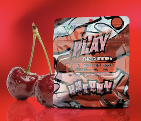 Product: Play | Gummies - 200mg - Cherry