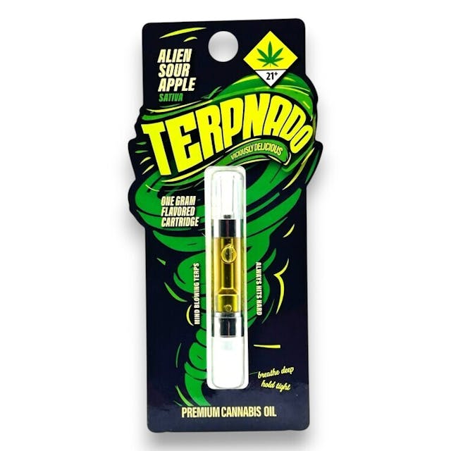 Terpnado - TN CART 1g - Alien Sour Apple - 1g