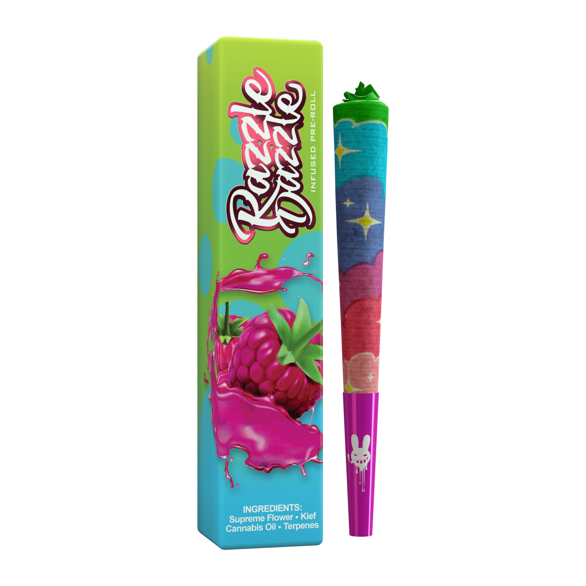 Dr. Zodiak's Moonrock - Infused Pre-Roll - Razzle Dazzle (H) (1.0g