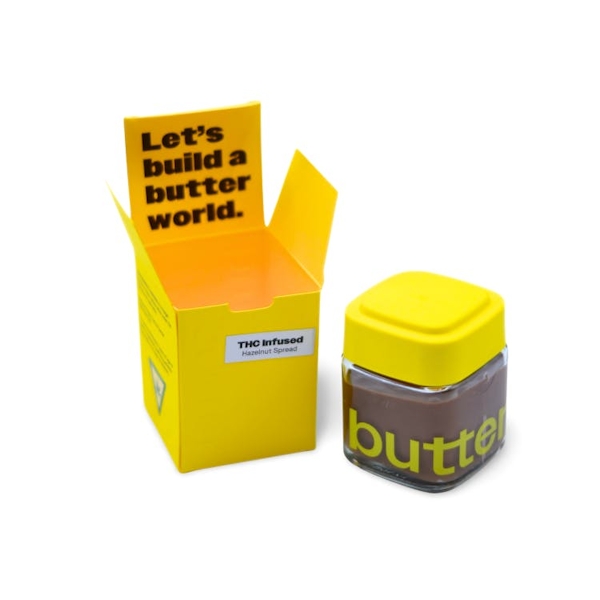 butter | Rosin Infused Hazelnut Spread | 200mg