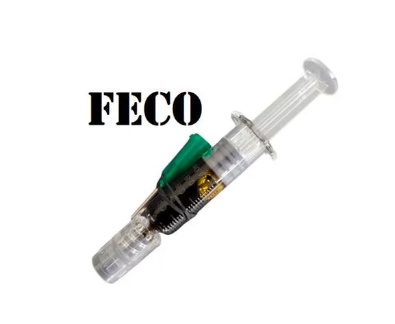 SpaceBuds | F.E.C.O | Full Extract Cannabis Oil | 1g