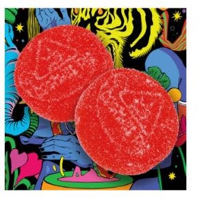 Product 5mg Super Charged Cherry Gummies 20pk