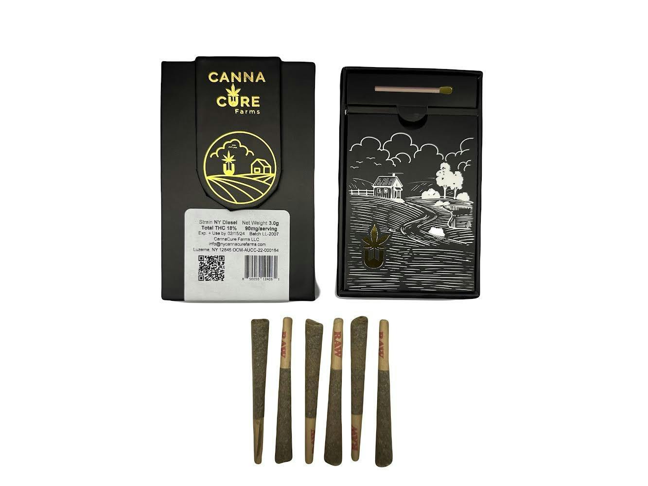 Canna Cure Farms | GG4 Pre-roll 6pk