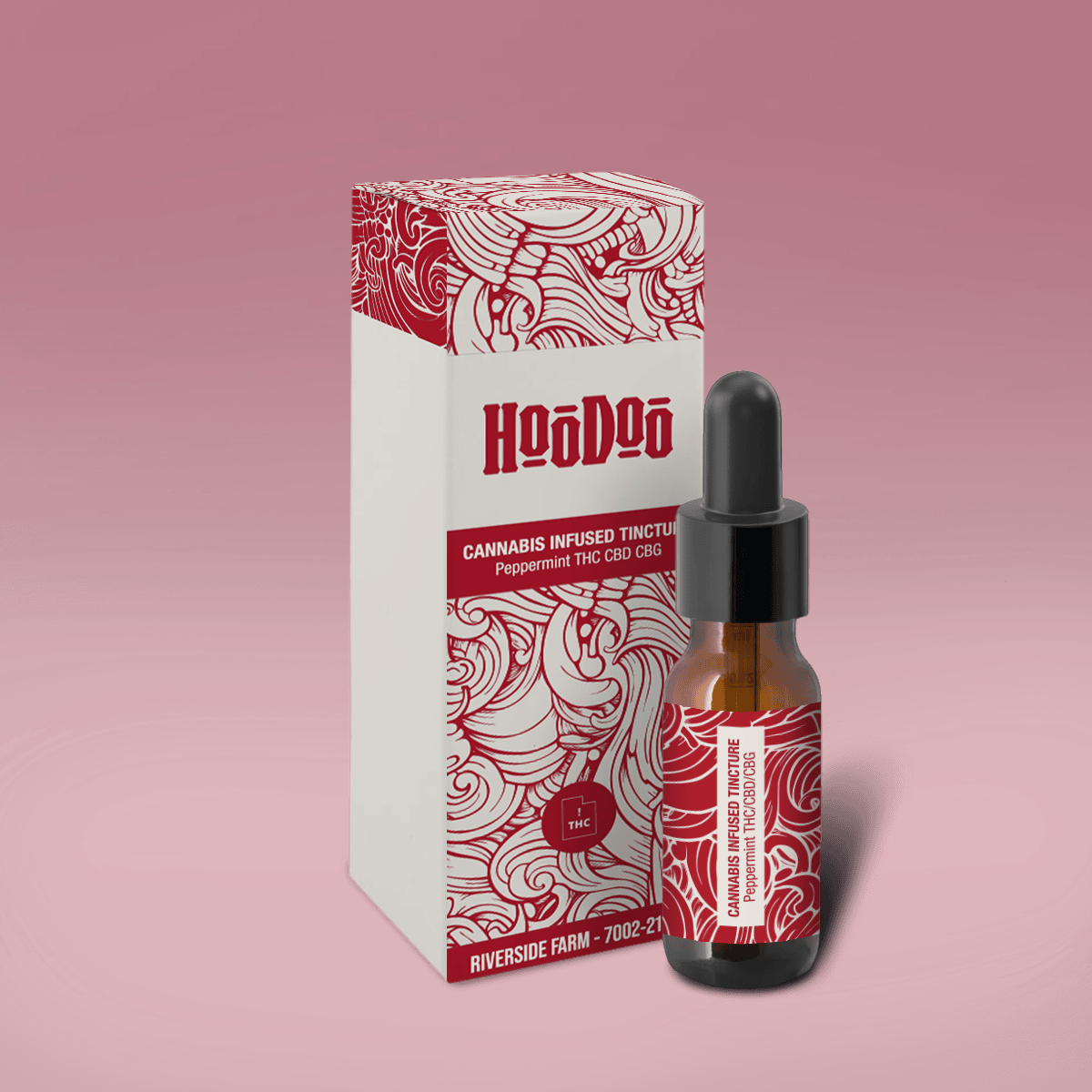 Peppermint 1:1:2 THC:CBD:CBG | 30ml