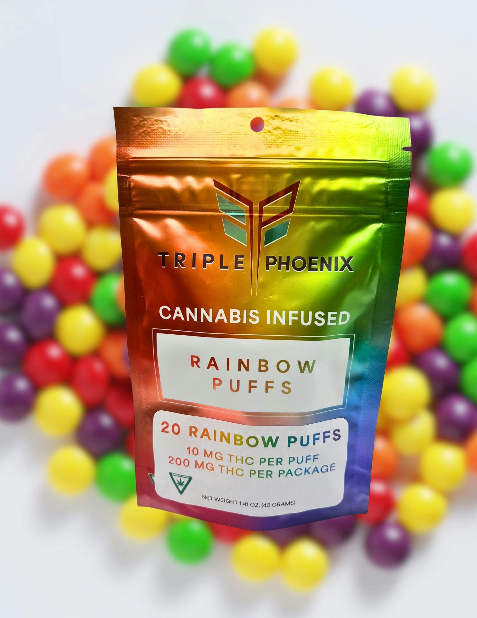 Product: Triple Phoenix | Rainbow Puffs 200mg