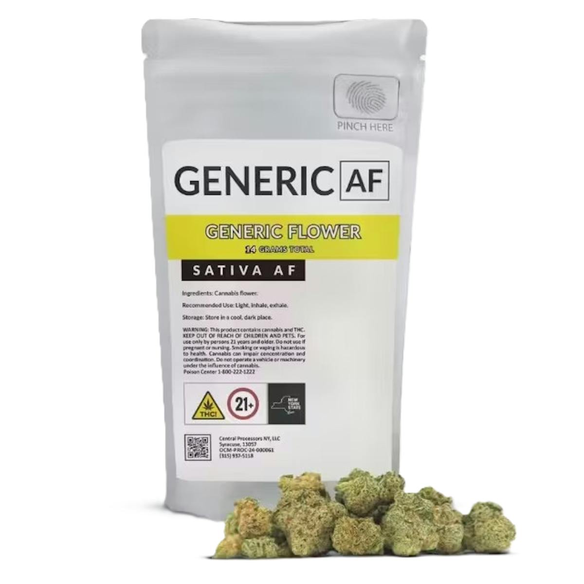 Photo of Generic AF | Mandarin Jack Flower 14g