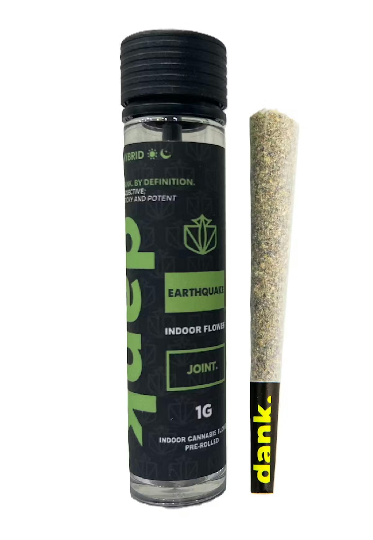 Earthquake | Single cannabis product by Dank. By Definition