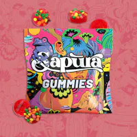 Product Sapura - Raspberry Crunch Gummies (100mg 20pk)