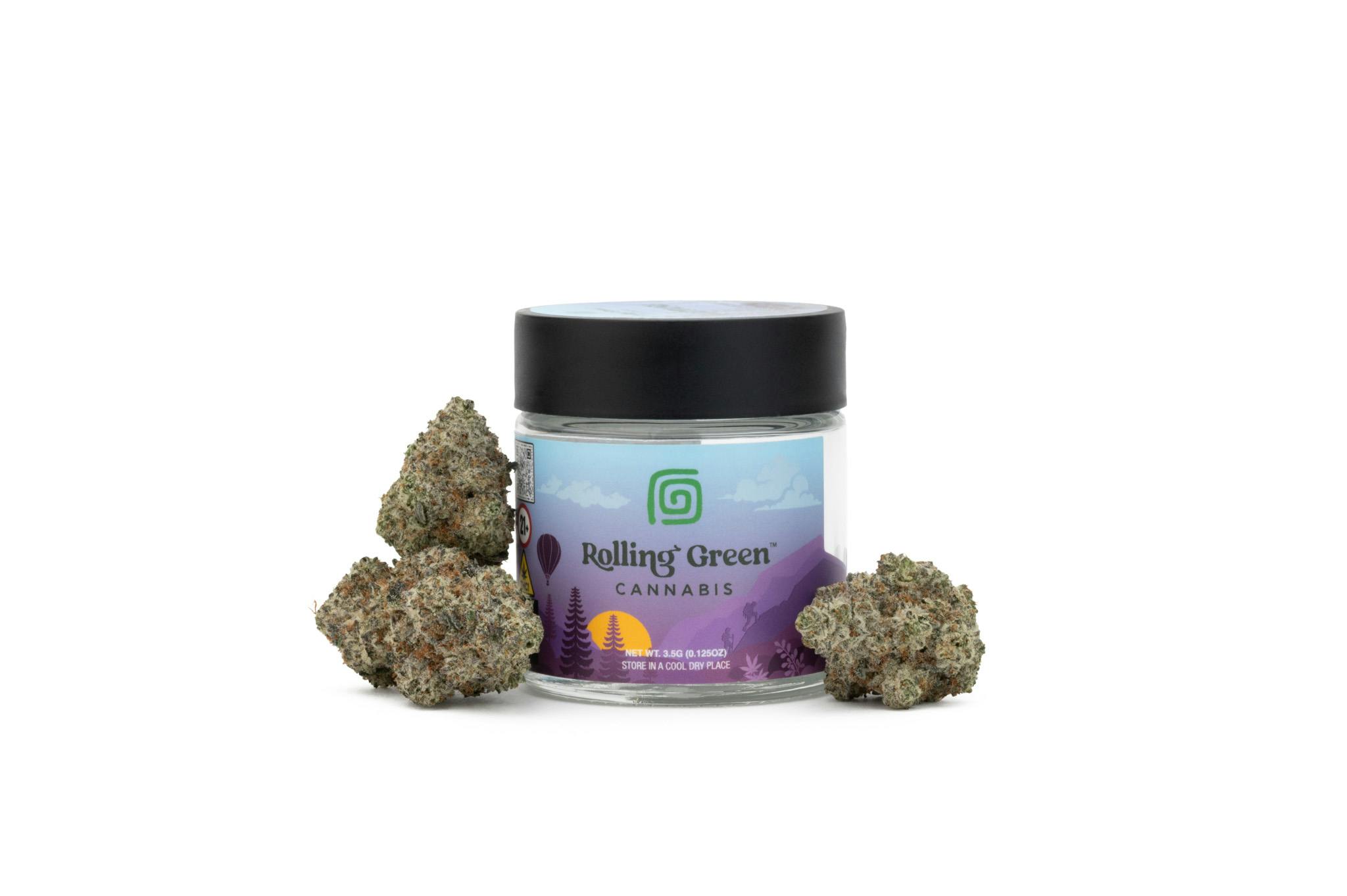 Rolling Green - Han Solo Burger - 3.5g