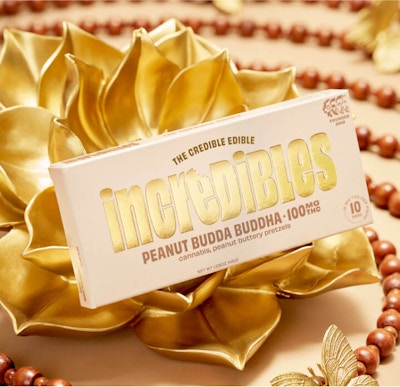 Product GTI Incredibles Chocolate - Peanut Budda Buddha 100mg