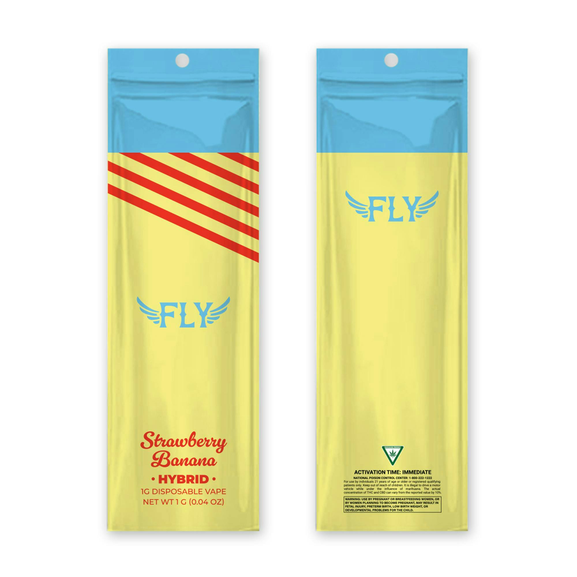 Fly - 1g Disposable - Strawberry Banana