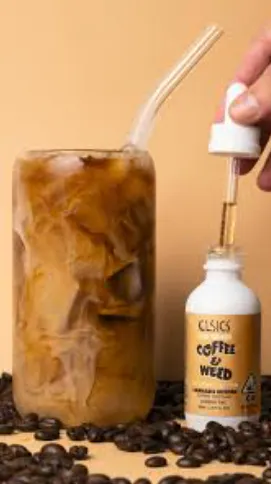 Clsics Live Rosin Tincture - Coffee and Weed: Hazelnut Cream