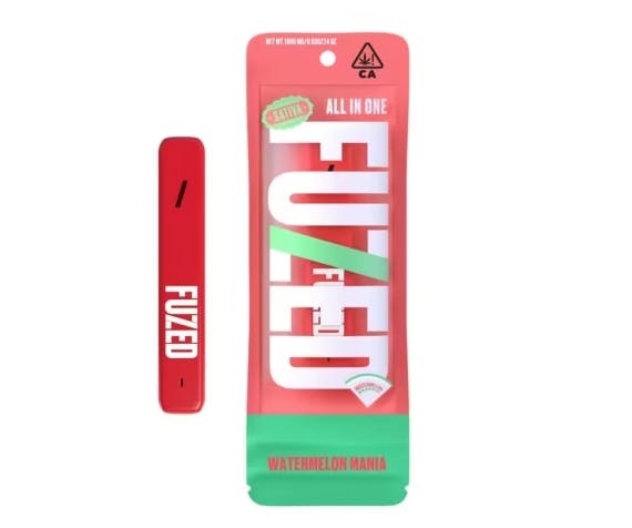 Product SIX Fuzed Disposable - Watermelon Mania 1g