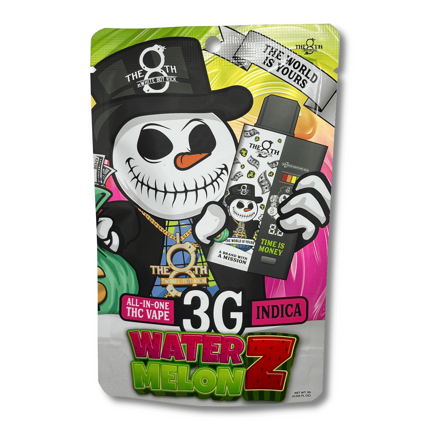 Product: White Boy Rick | Live Resin Disposable - 3g - Watermelon Z