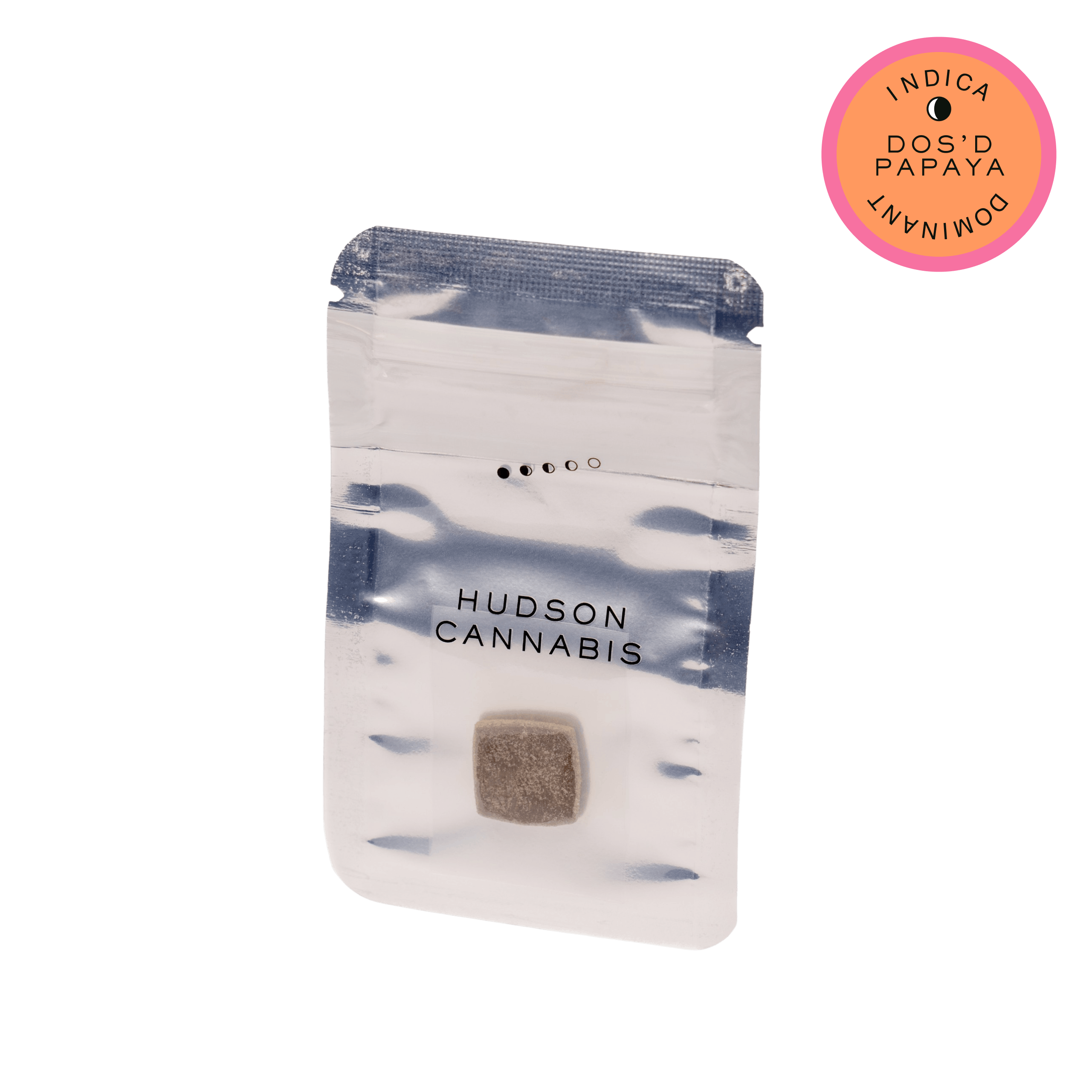Hudson Cannabis - Hash (1g) - Dos'd Papaya-1