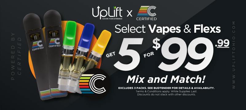 UpLift - Milford Cannabis Menu | Milford, OH