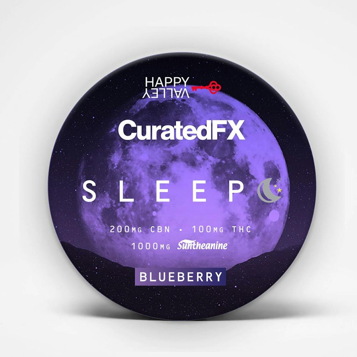 Photo of Happy Valley Gummies Blueberry Rapid Onset(SLEEP) 2:1 – 200mgCBN-100mgTHC