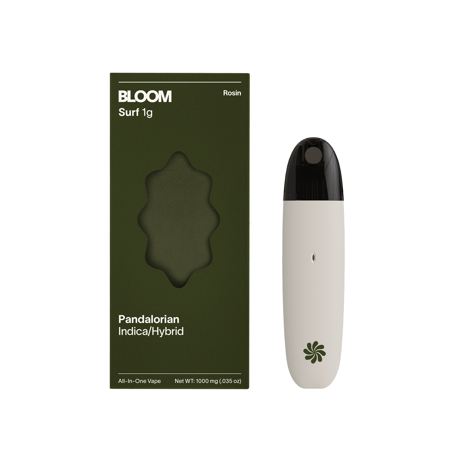 Rosin Surf All-In-One 1000mg | Pandalorian