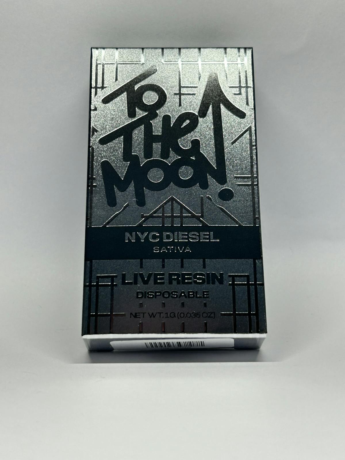 Photo of To The Moon – Nyc Diesel Live Resin Vape