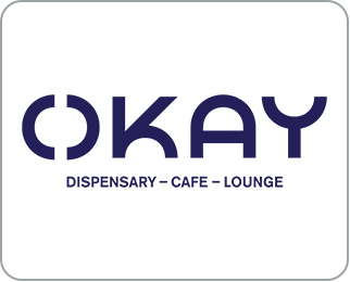 logo for OKAY - Evanston